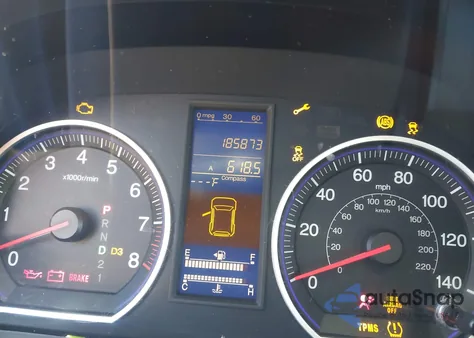 2010 Honda Cr-V Exl z USA, uszkodzony, nr VIN 5J6RE4H70AL054653